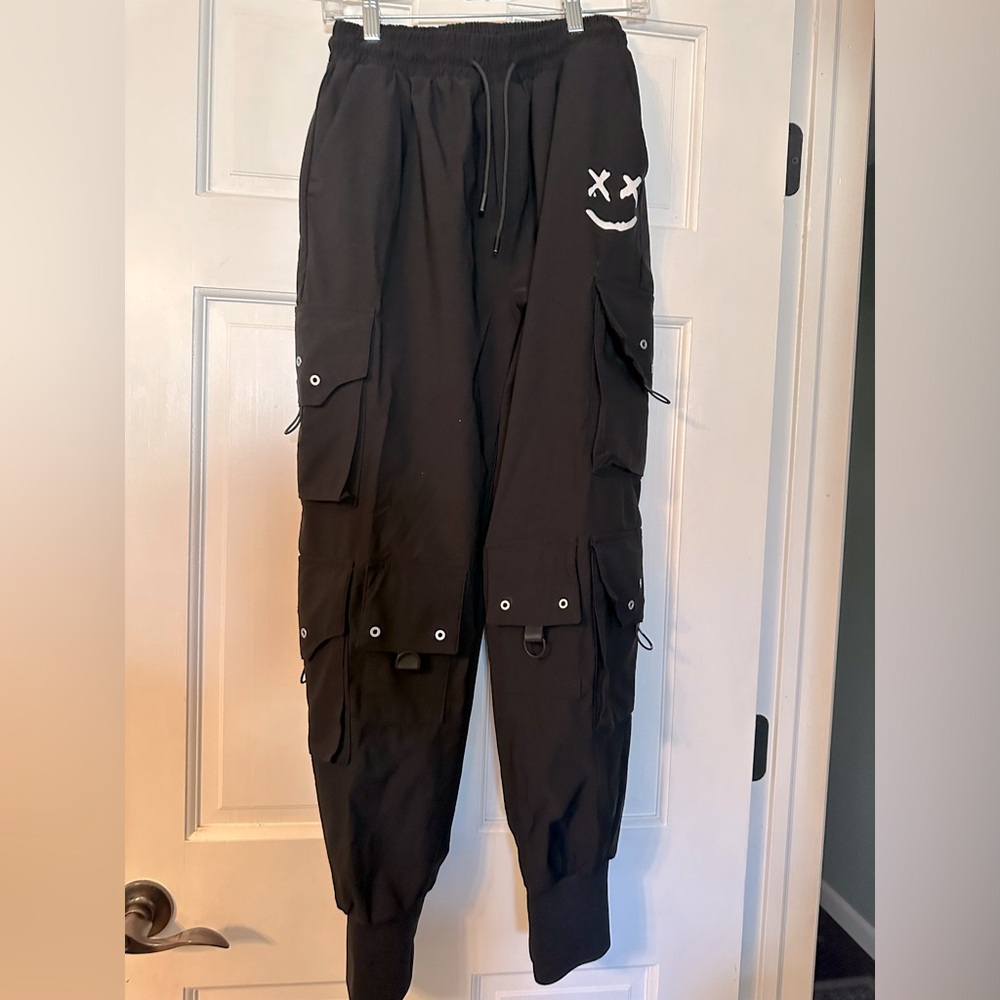 Funky cargo pants